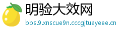明验大效网